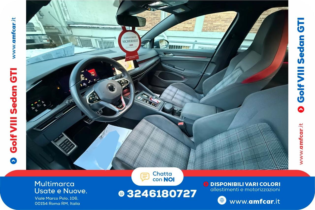 Volkswagen Golf GTI 2.0 TSI TCR DSG 5p. BlueMotion Technology