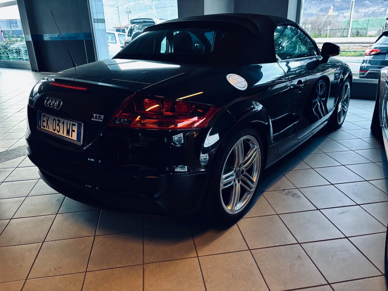 Audi TT Roadster 2.0 TDI quattro Advanced