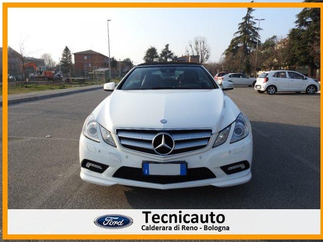 MERCEDES-BENZ E 250 CDI Cabrio BlueEFFICIENCY Executive