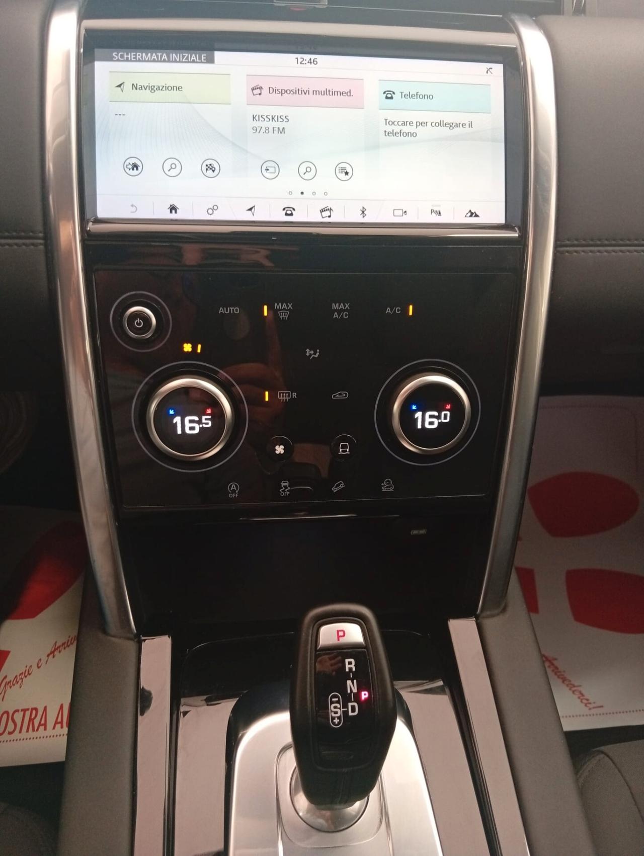 LAND ROVER DISCOVERY SPORT 2.0D AWD 2020 IDEALE PER NEOPATENTATI