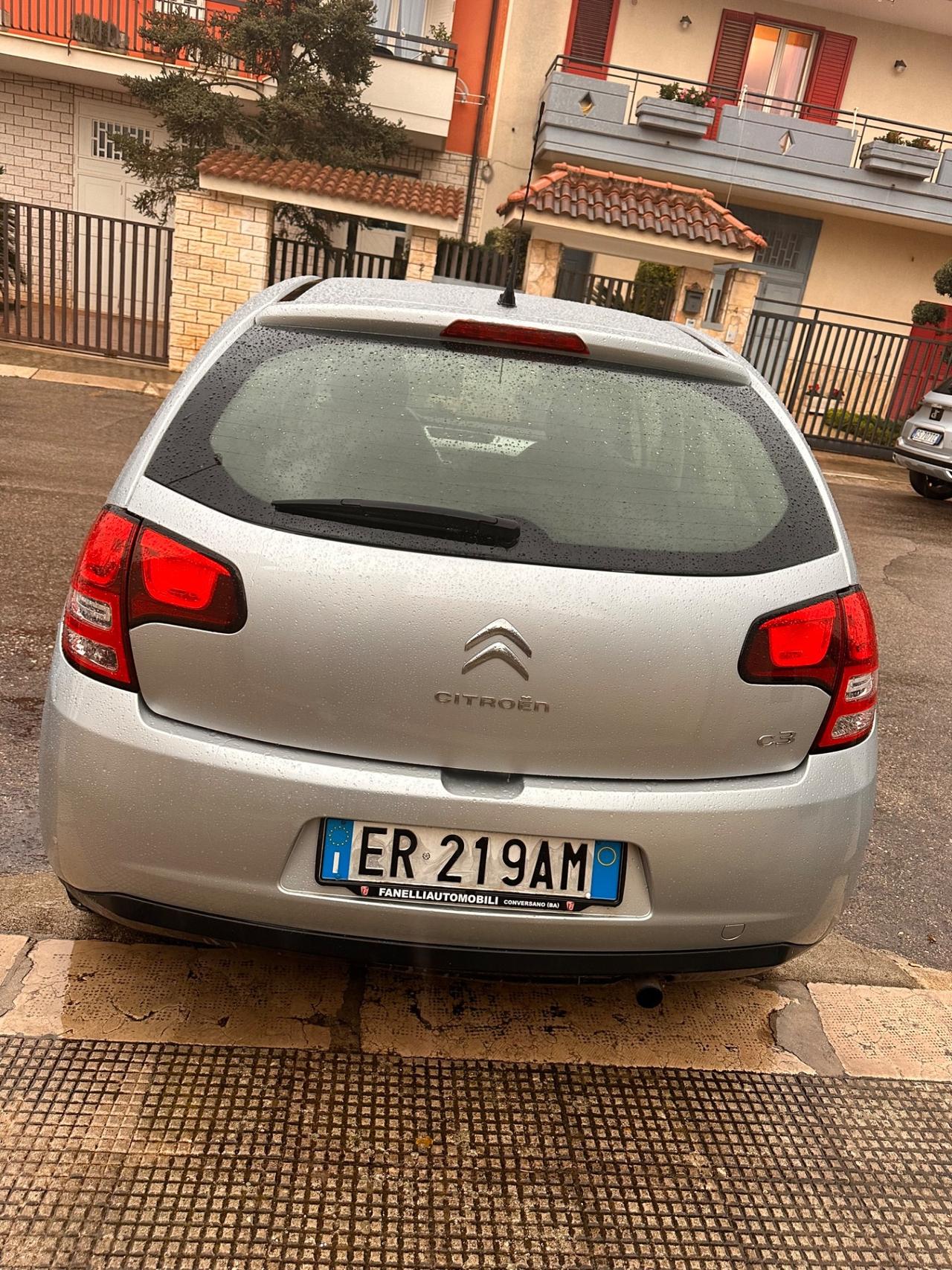 Citroen C3 1.2 VTi 82 Exclusive