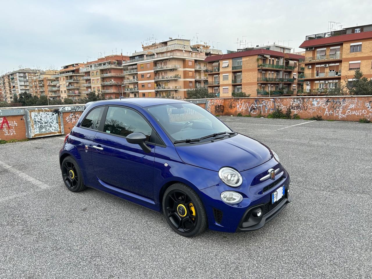 Abarth 595 1.4 T-Jet PISTA *Record Monza/Android CarPlay