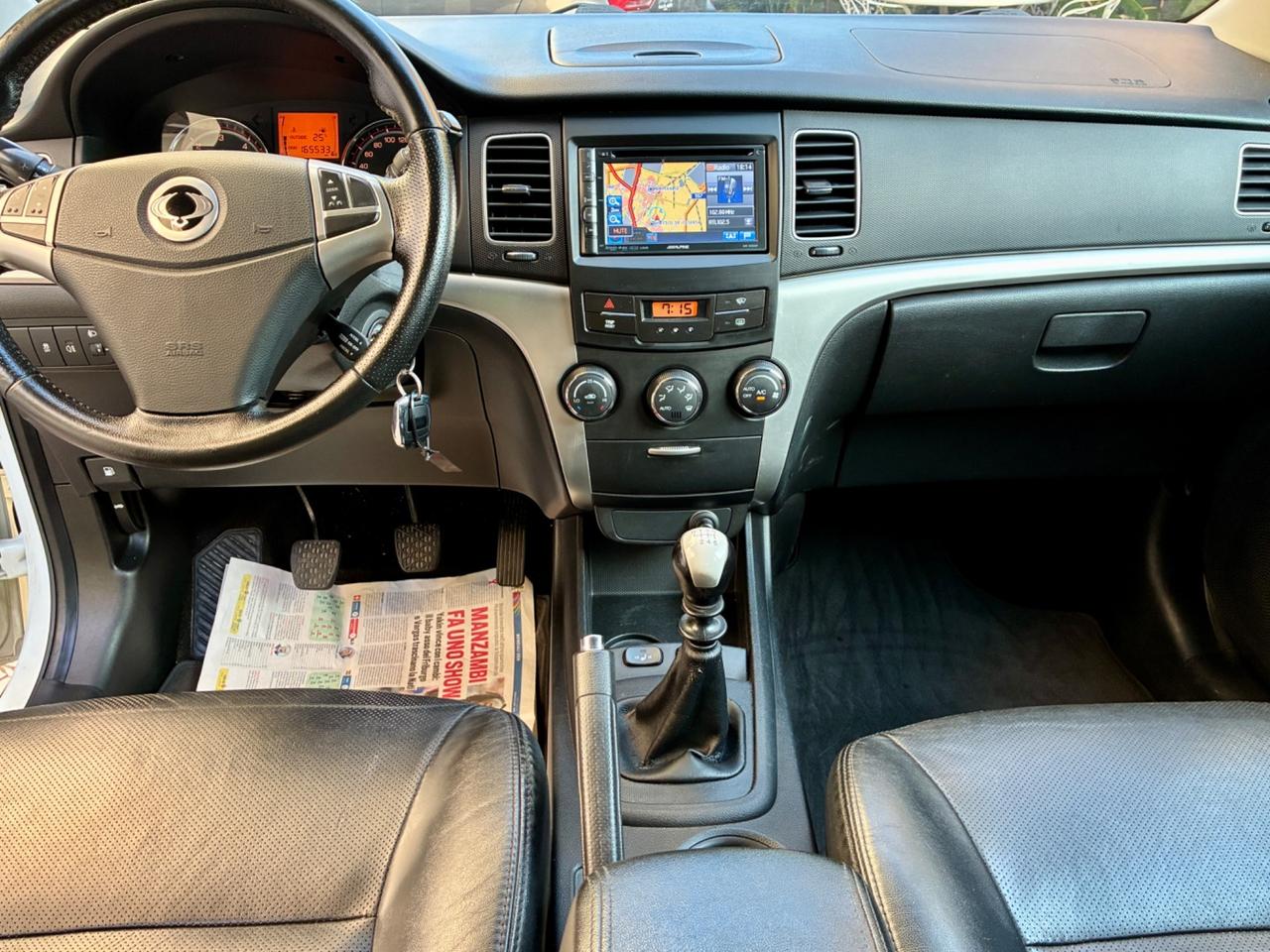 Ssangyong Korando 2.0 e-XDi 175 CV AWD MT Classy