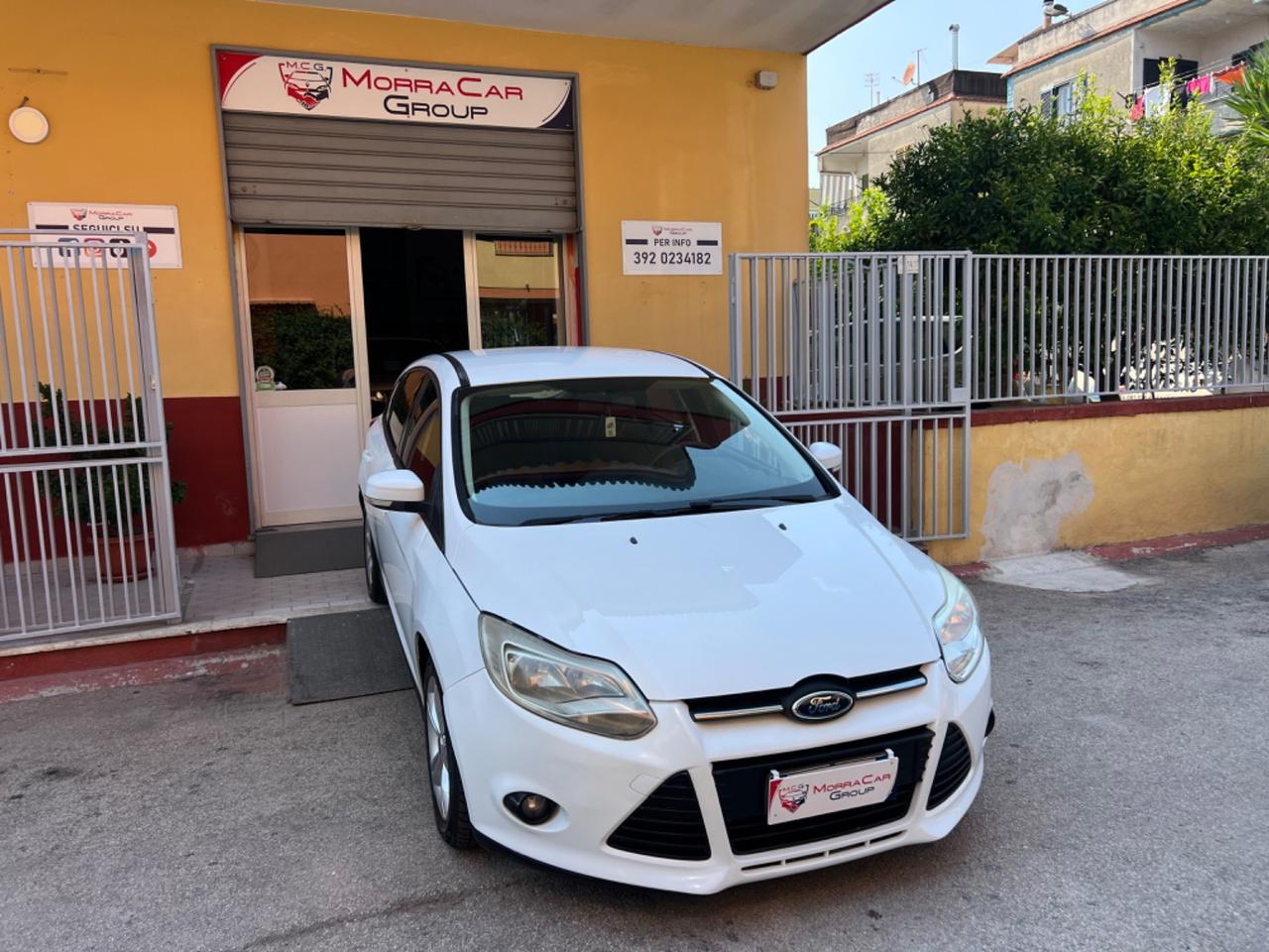Ford Focus 1.6 TDCi 115 CV