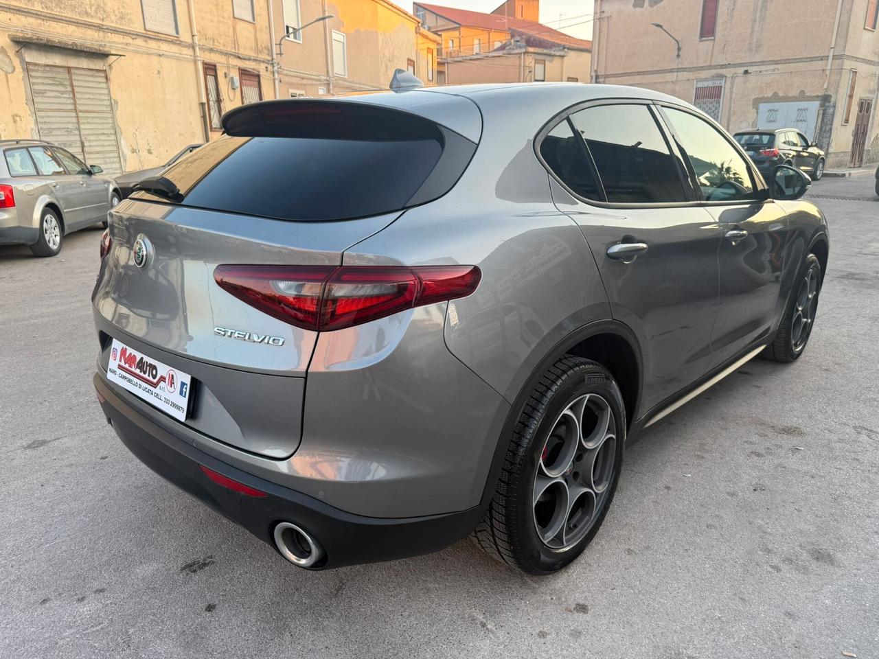 Alfa Romeo Stelvio 2.2 Turbodiesel 180 CV AT8 Super