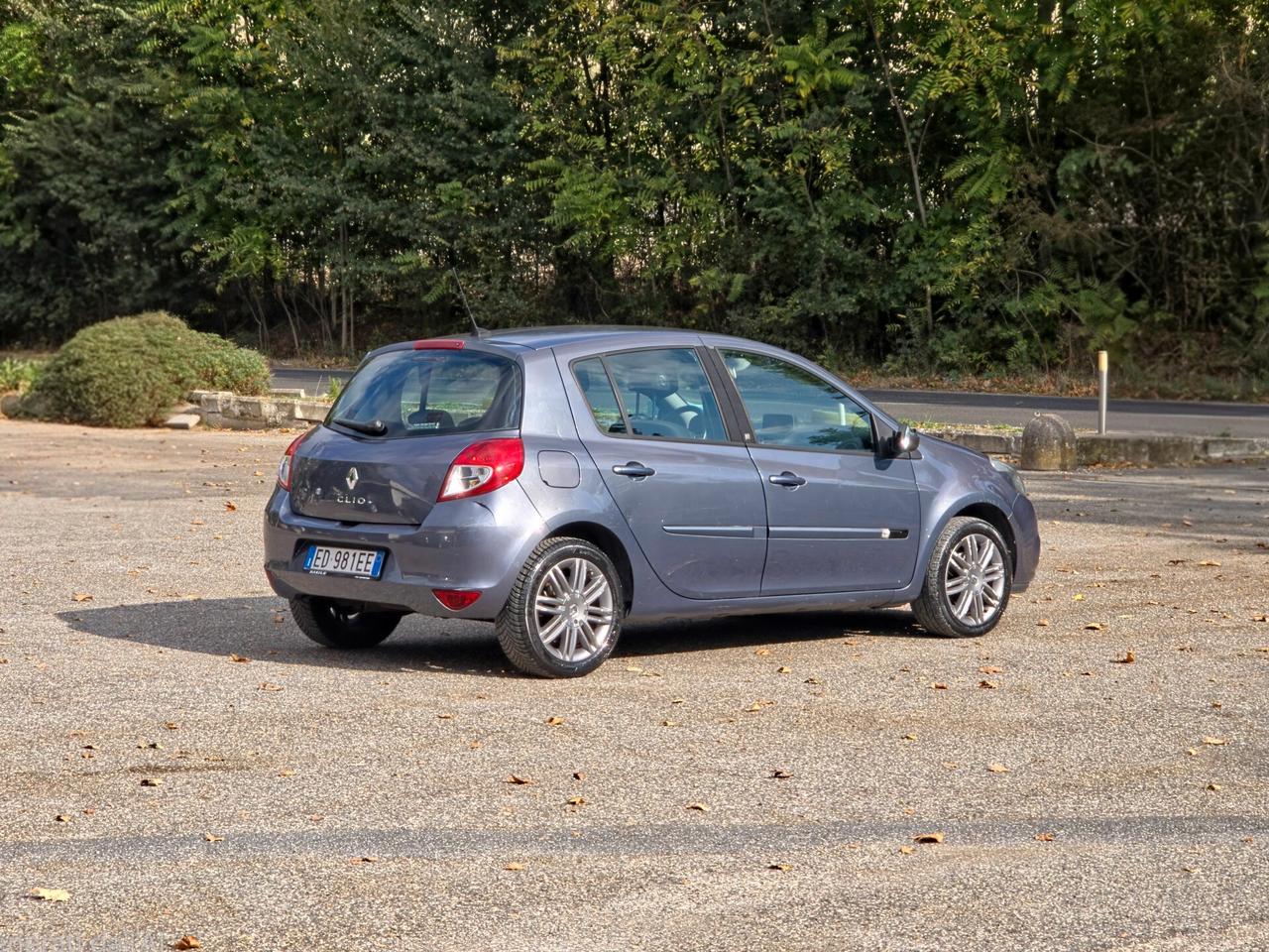 Renault Clio 1.2 16V 5 porte Dynamique E4 Automatico NEO 2010