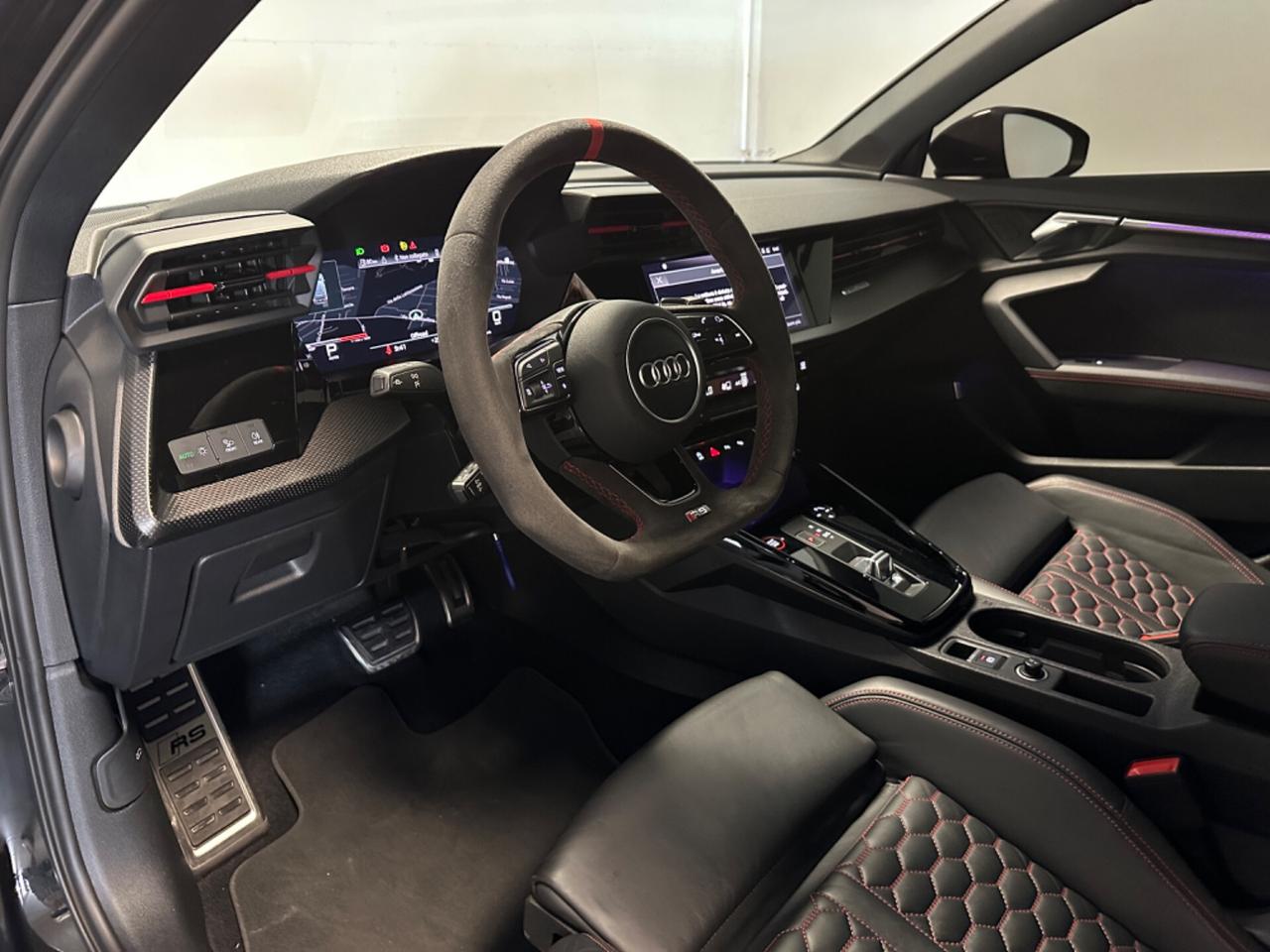 Audi RS3 SPORTBACK 400CV QUATTRO S-TRONIC