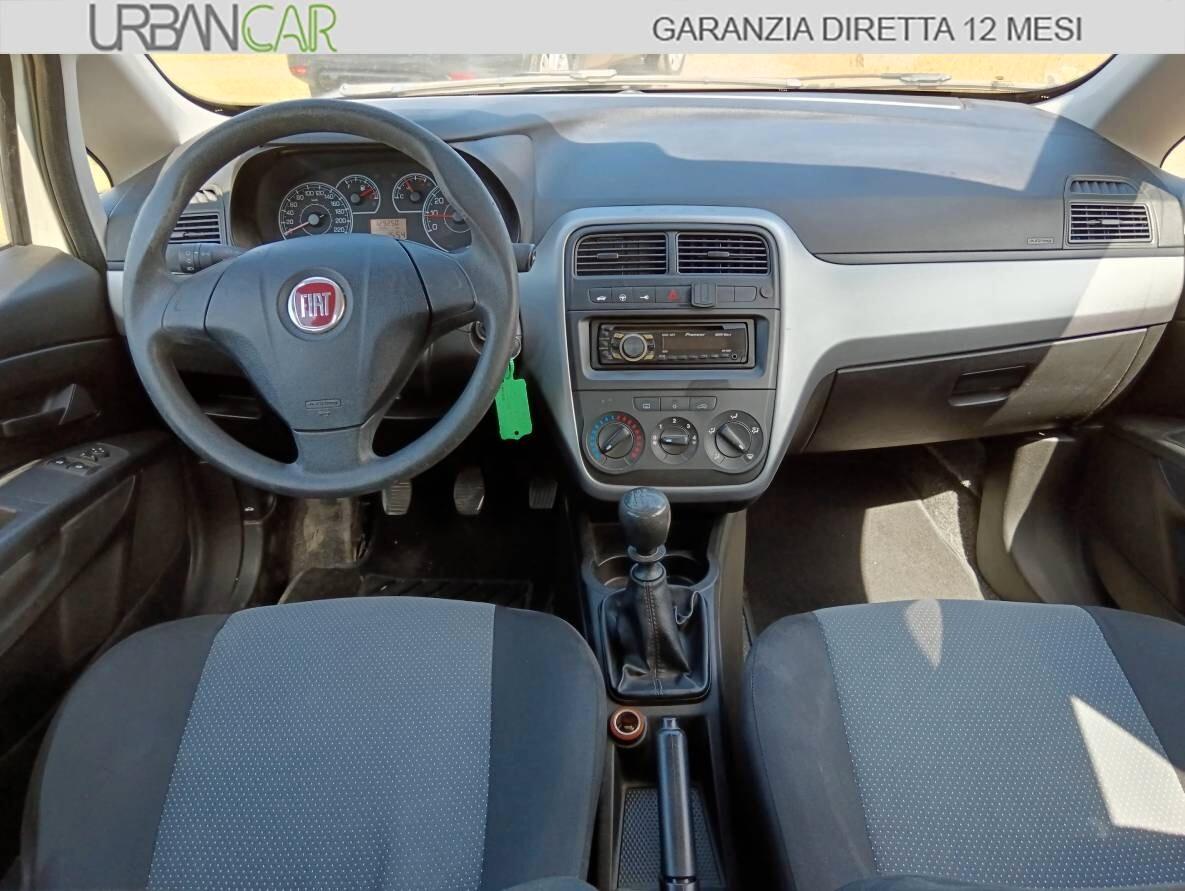 FIAT Grande Punto 1.2 5p 69 Cv - GARANZIA