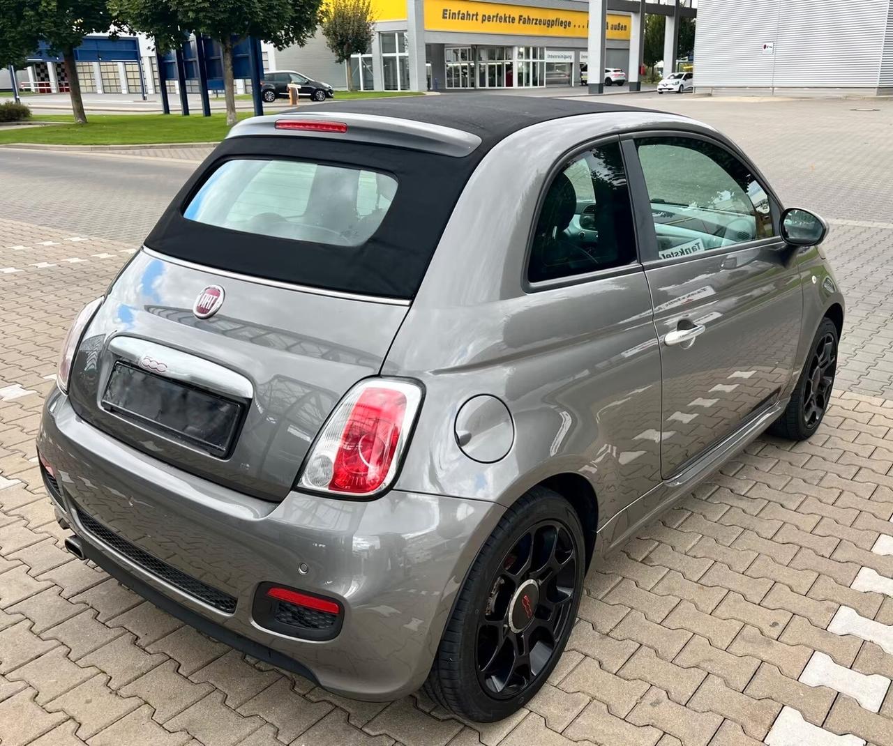 Fiat 500 C 1.2 Lounge 69Cv Sport