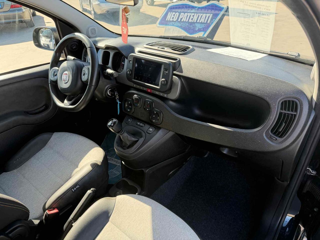 Fiat Panda Cross 1.2 GPL 69cv-GARANZIA 2 ANNI