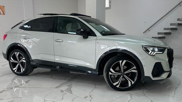 Audi Q3 SPB 35 TDI 150CV S tronic S line Black Edition