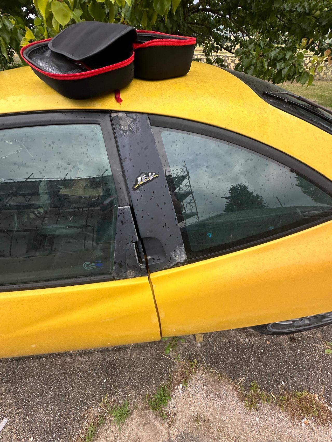 Fiat Coupe 2.0 i.e. 16V Plus da ripristinare
