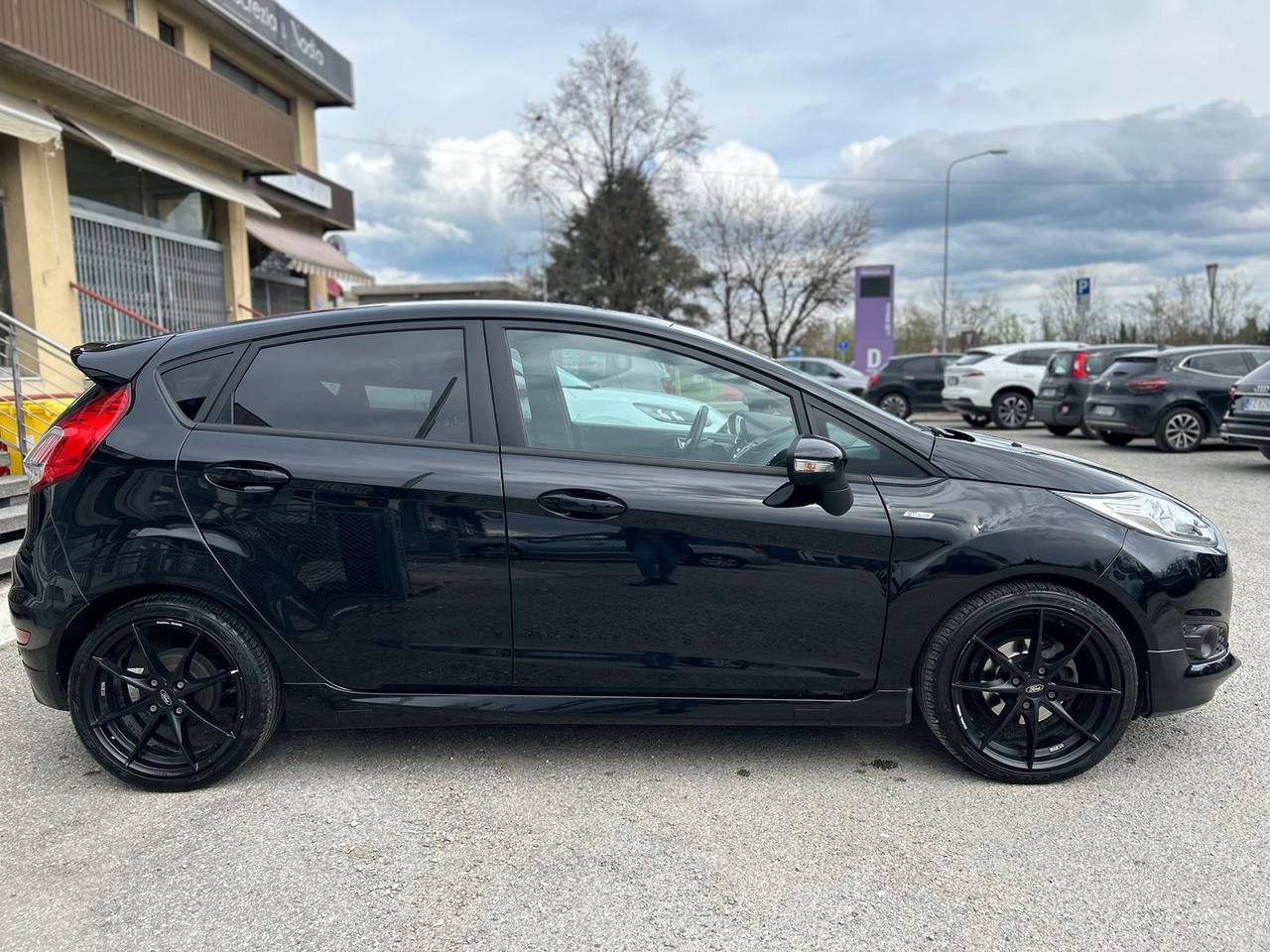 Ford Fiesta ST Line 1.5 TDCi #9937