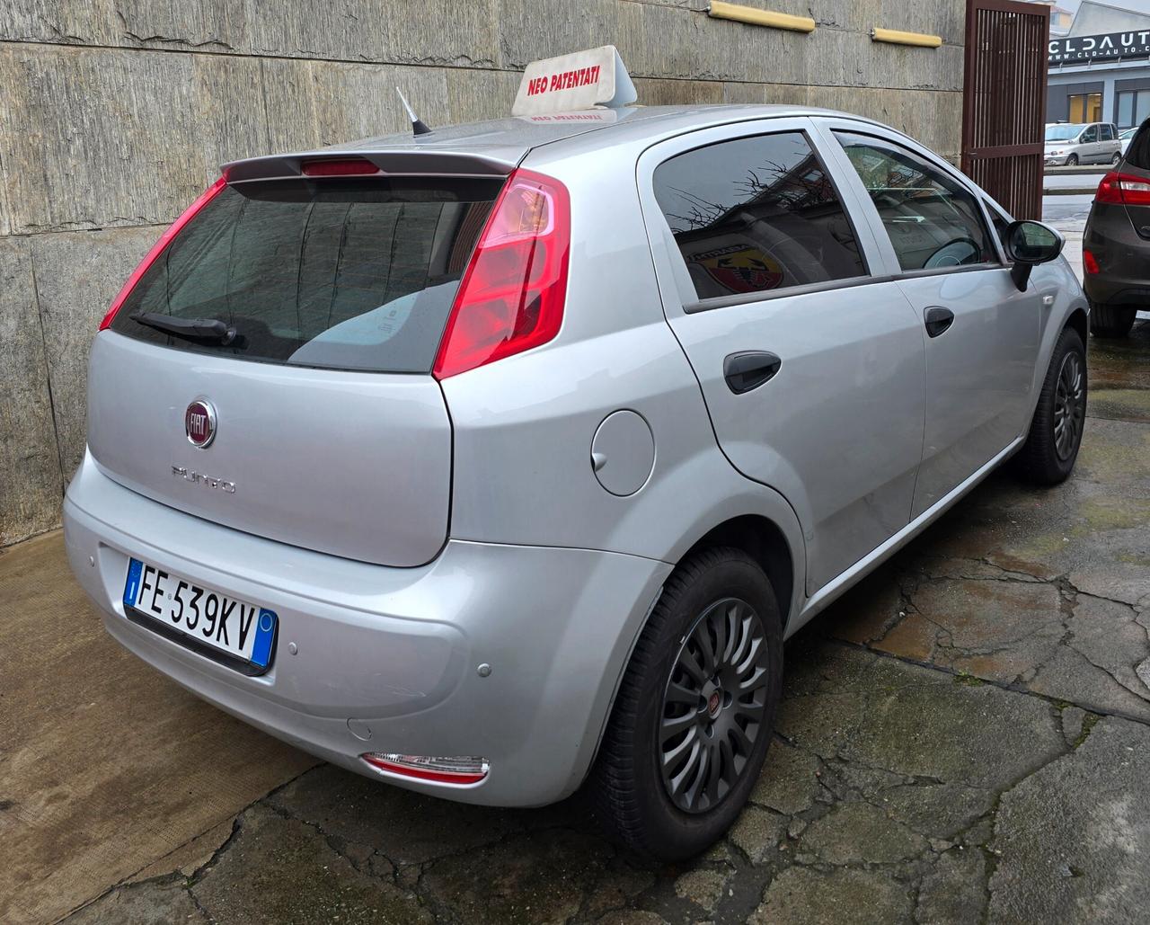 Fiat Punto 1.2 8V GPL Lounge