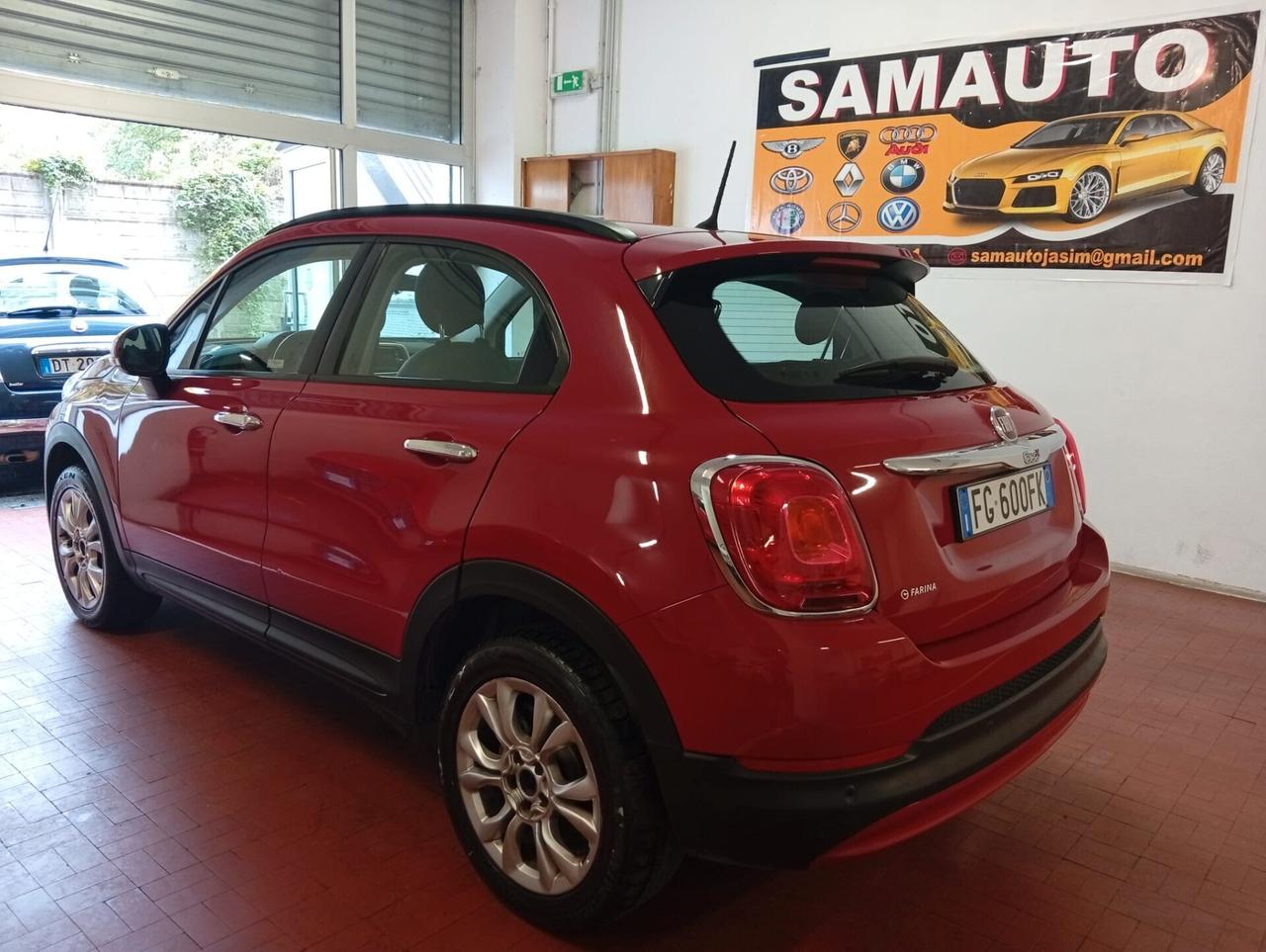 FIAT 500X 1.6B E-TORQ Pop Star EURO 6B IDEALE PER NEOPATENTATI