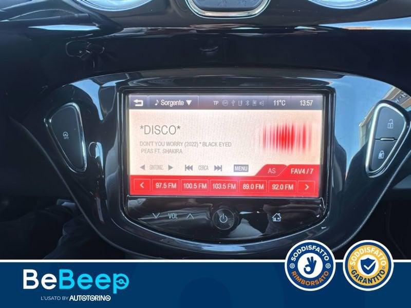 Opel Adam 1.2 GLAM 70CV E6