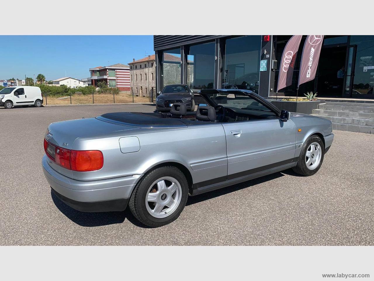 AUDI Cabrio 2.0 E DA COLLEZIONE