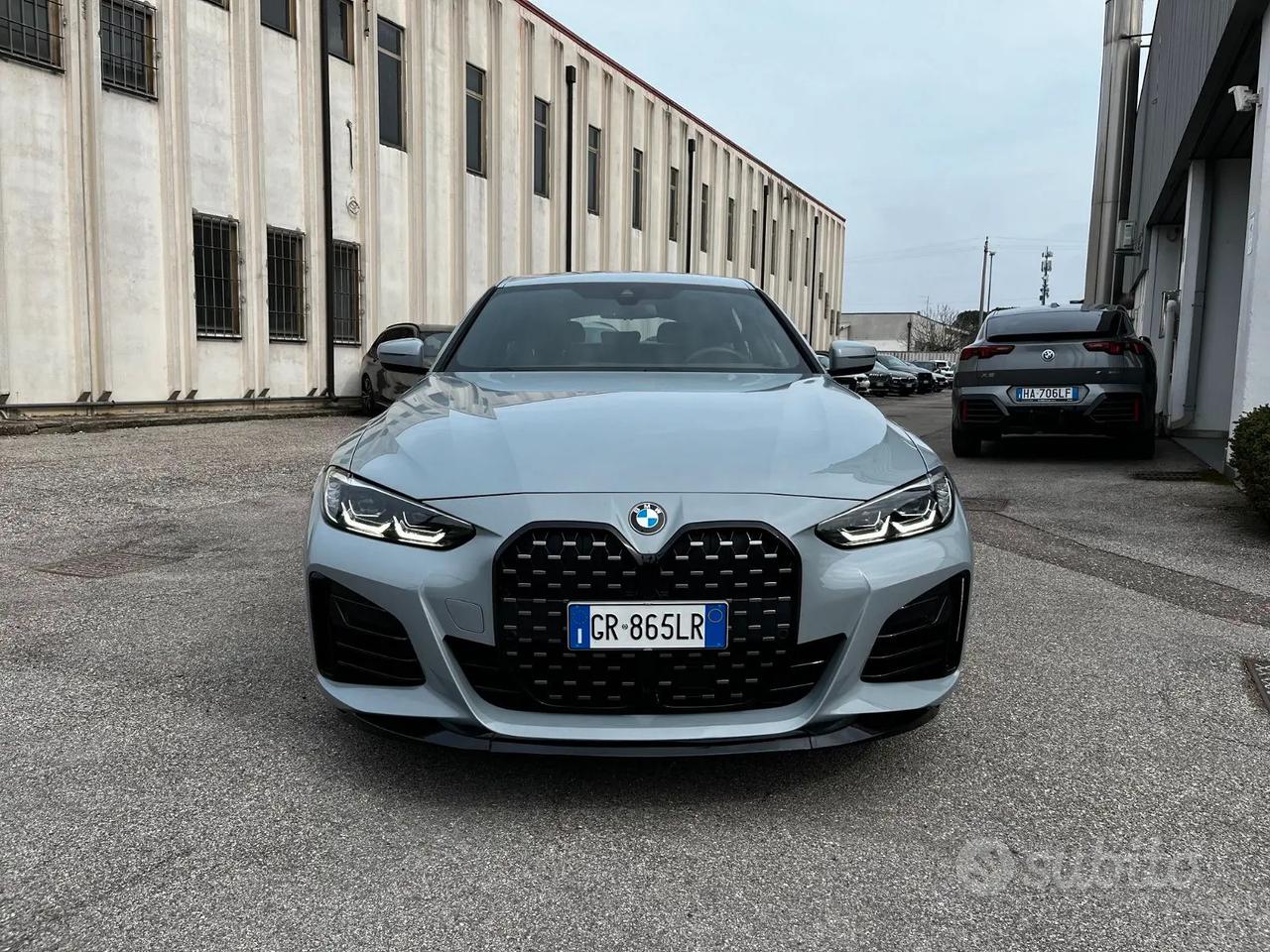 BMW 420D 48V GRANCOUPE' MSPORT
