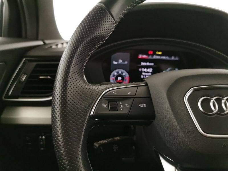 Audi Q5 40 2.0 tdi mhev 12V S line quattro s-tronic