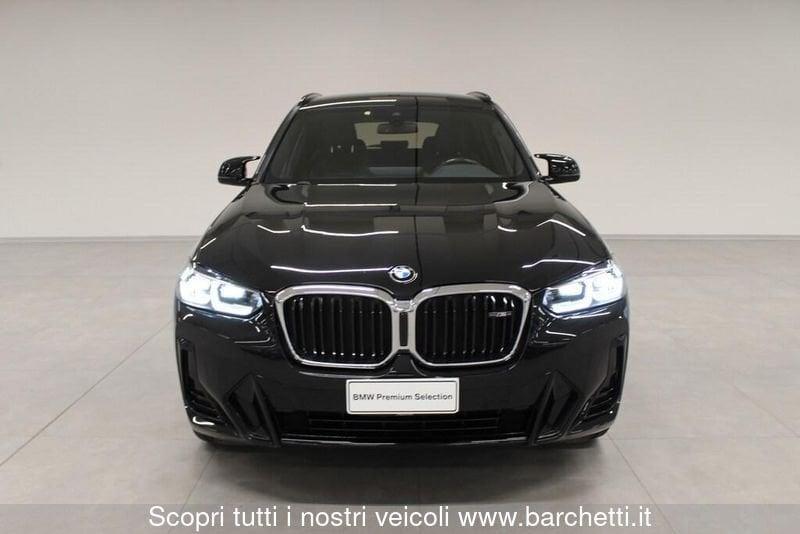 BMW X3 xdrive M40d mhev 48v auto