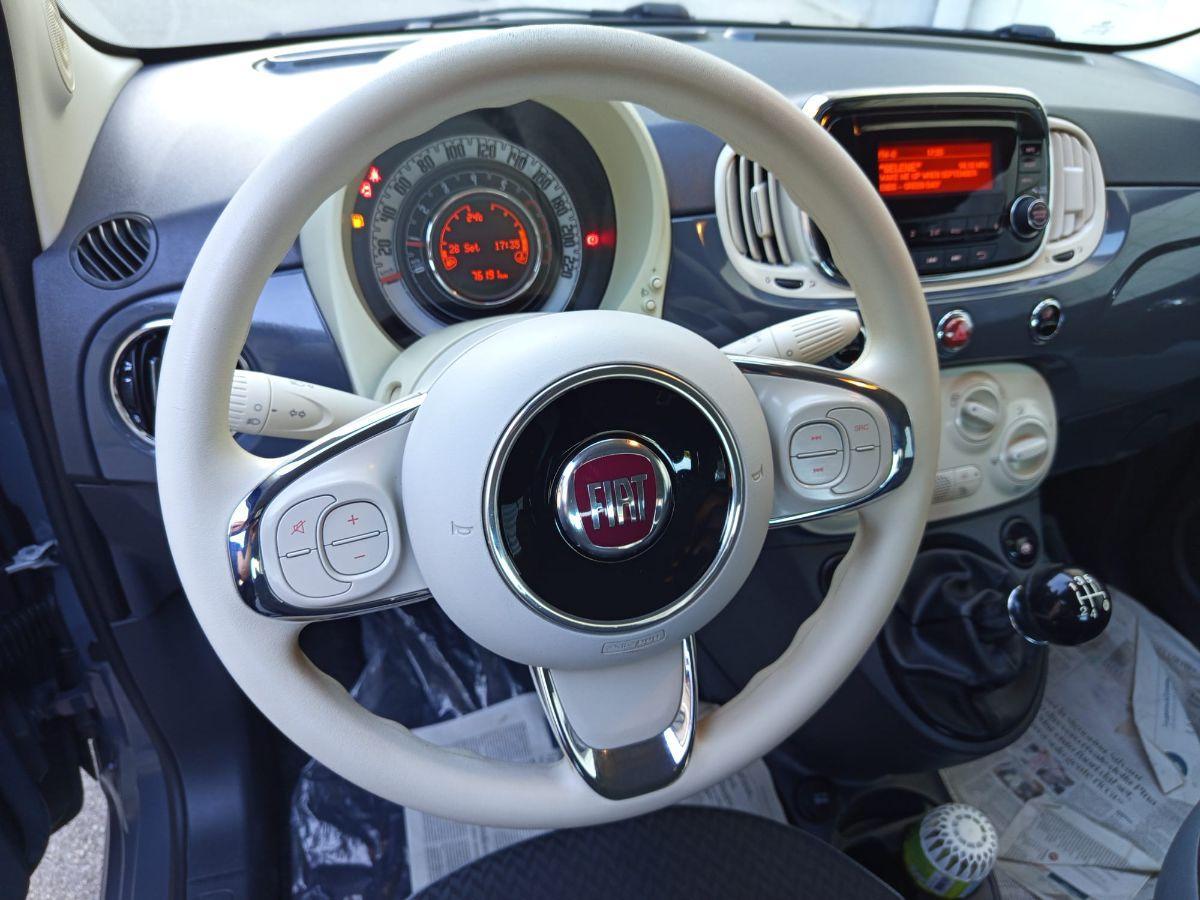 FIAT 500 1.2 Lounge - 2017