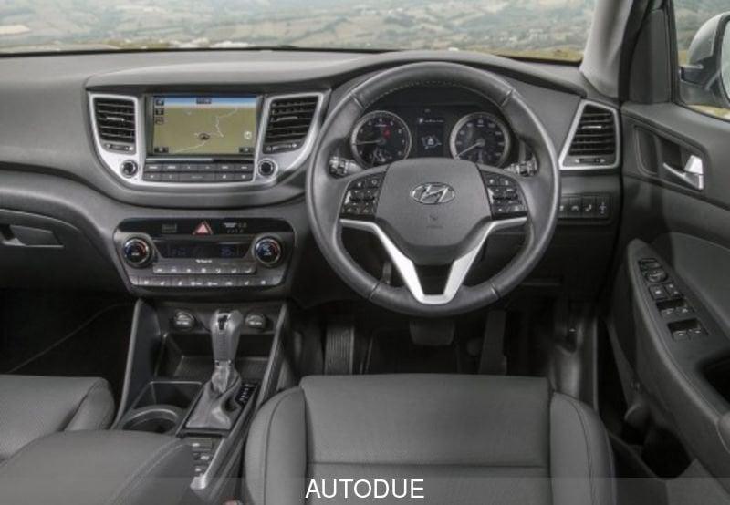 Hyundai Tucson II 2015 1.7 crdi Xpossible 2wd 115cv