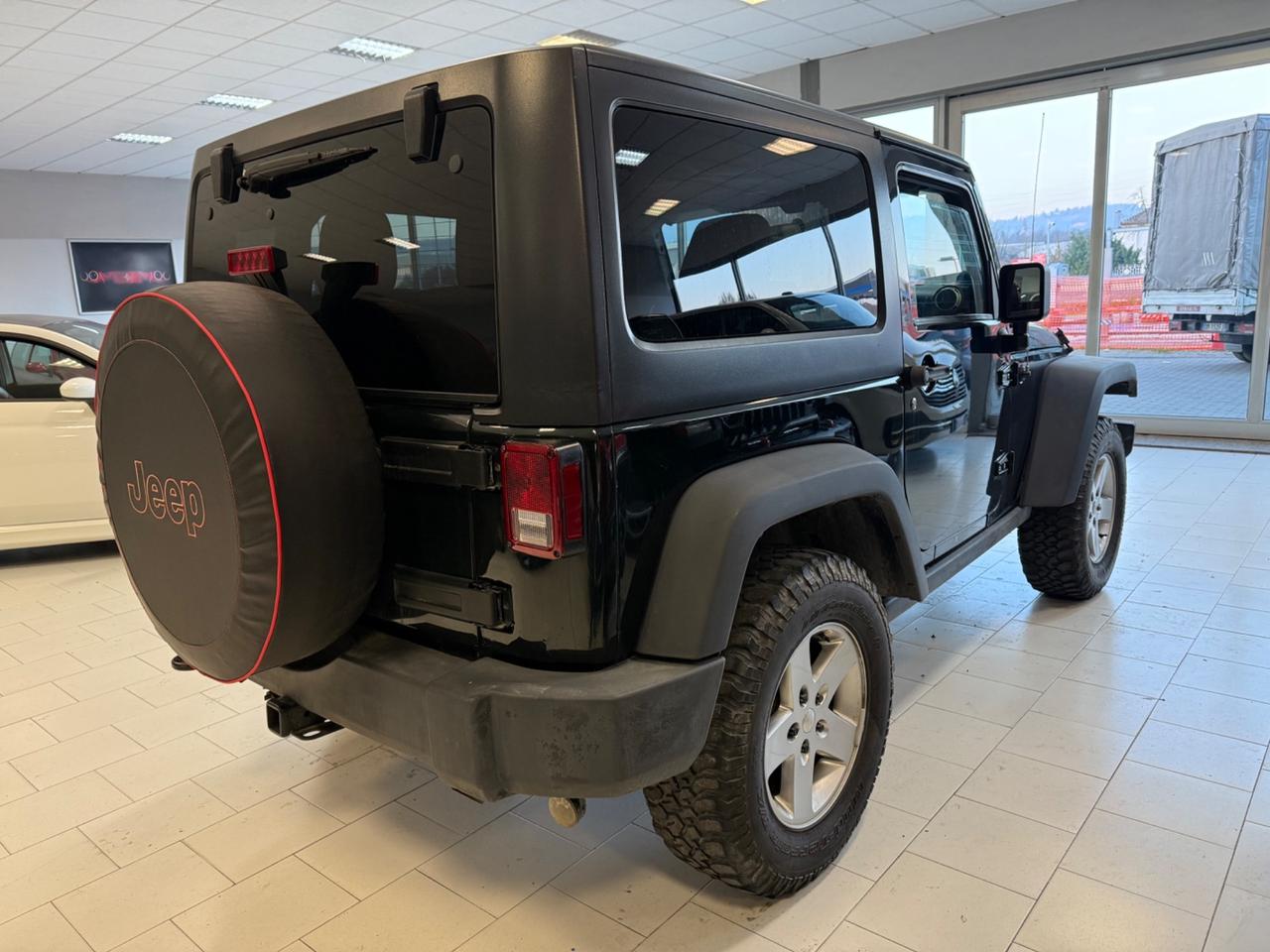 Jeep Wrangler Rubicon 3.6 V6 cambio meccanico