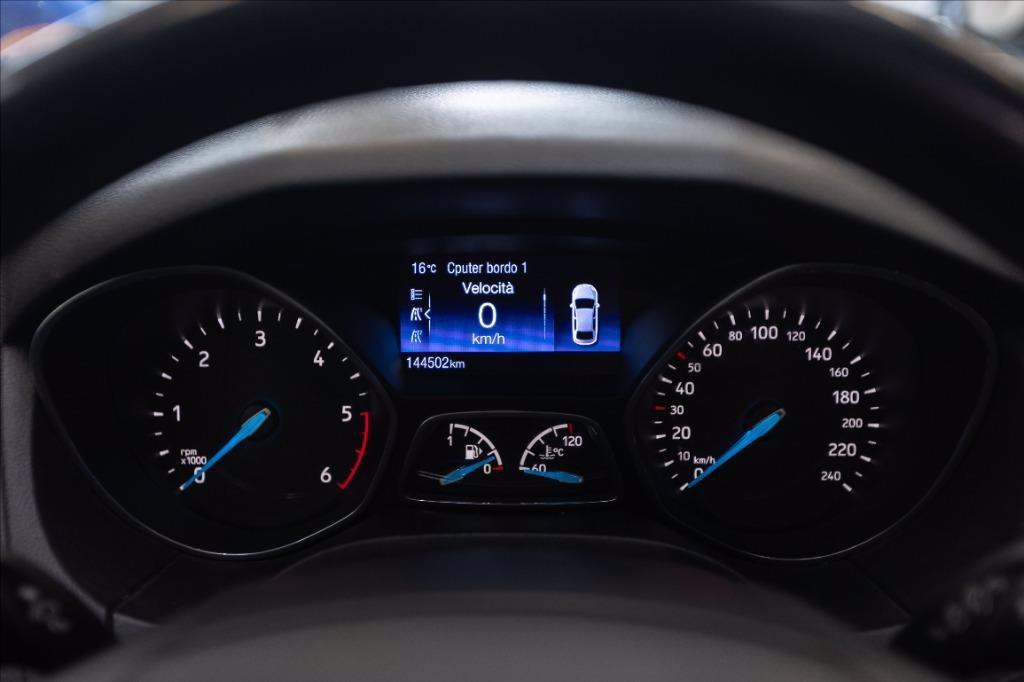 FORD Focus SW 1.5 tdci Titanium s&s 120cv my17 del 2017