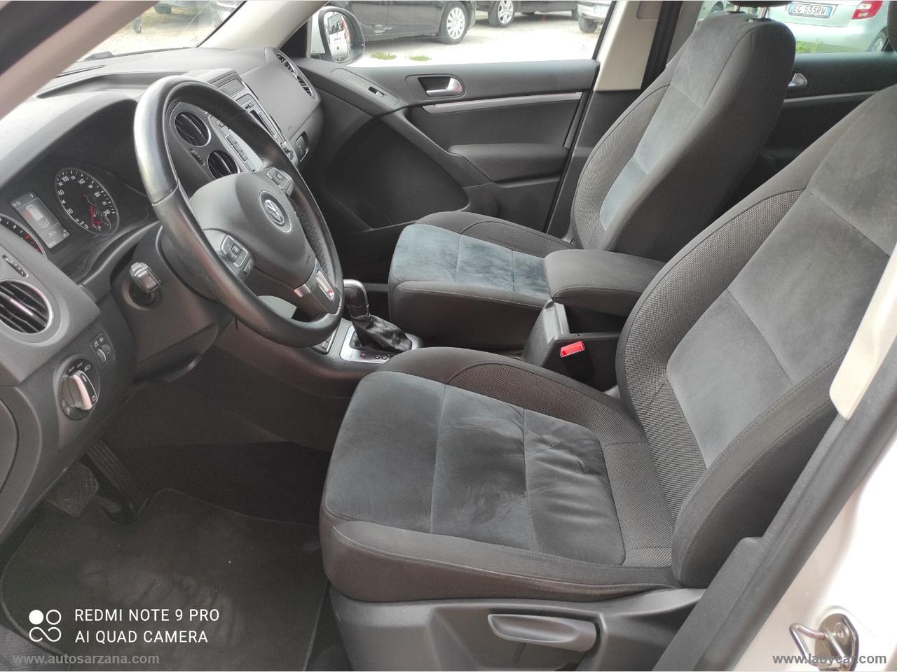 VOLKSWAGEN Tiguan 2.0TDI1404MOT DSG Bus.Sport&Style 49000KM!!! 3 ANNI GARANZIA