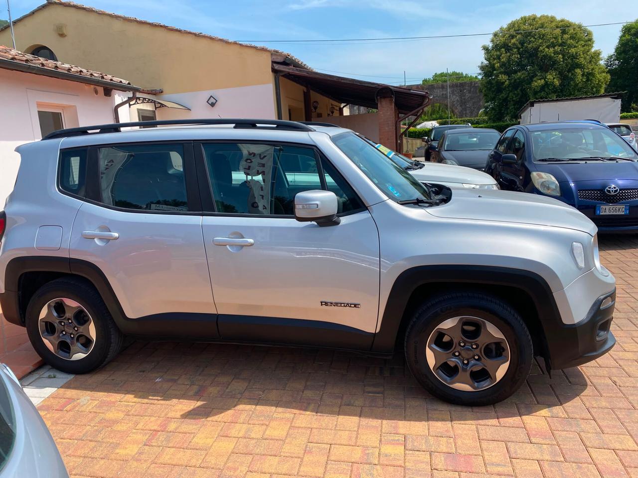 Jeep Renegade 1.6 Mjt 120 CV Longitude