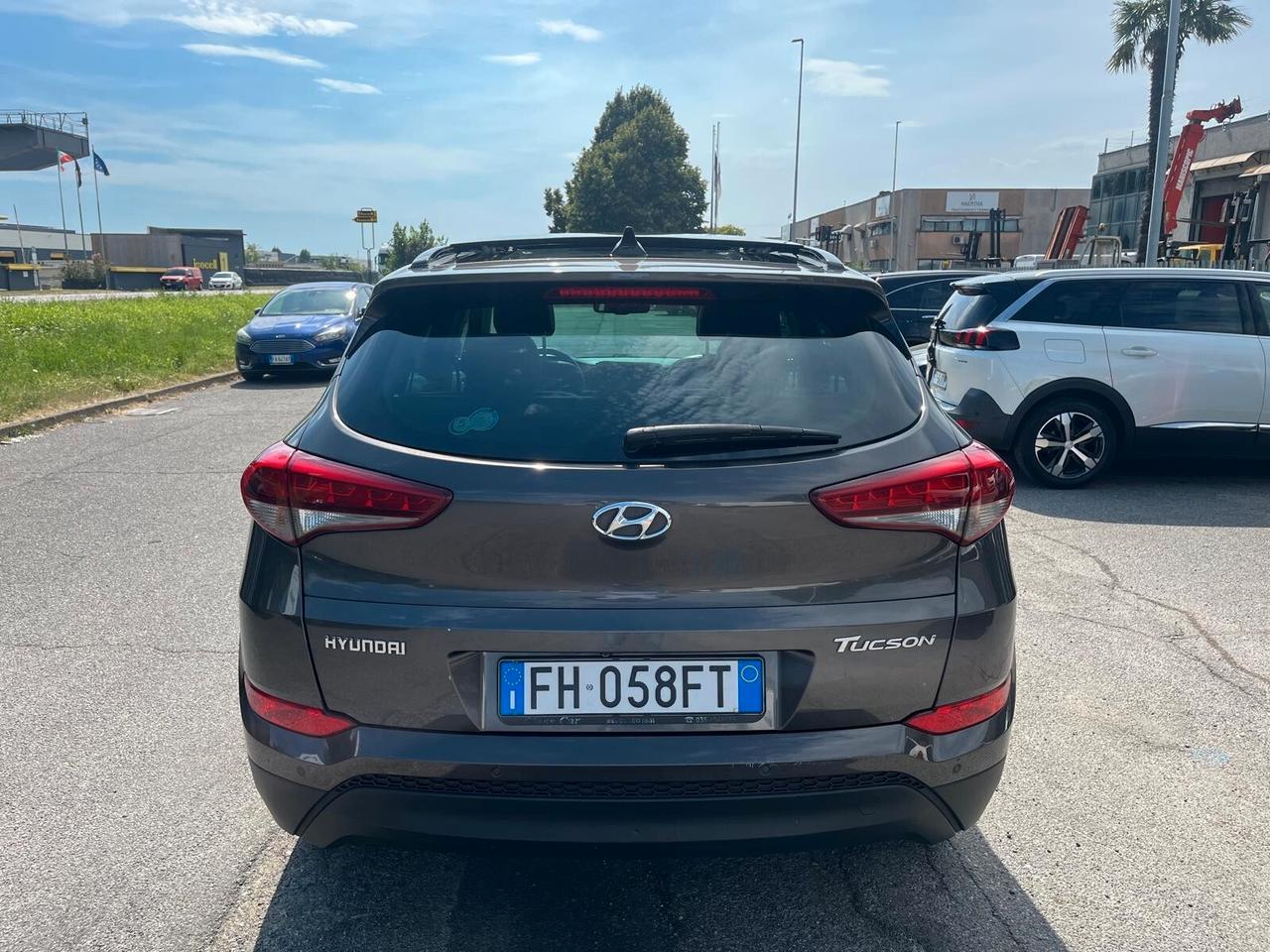Hyundai Tucson 1.7 CRDi Comfort