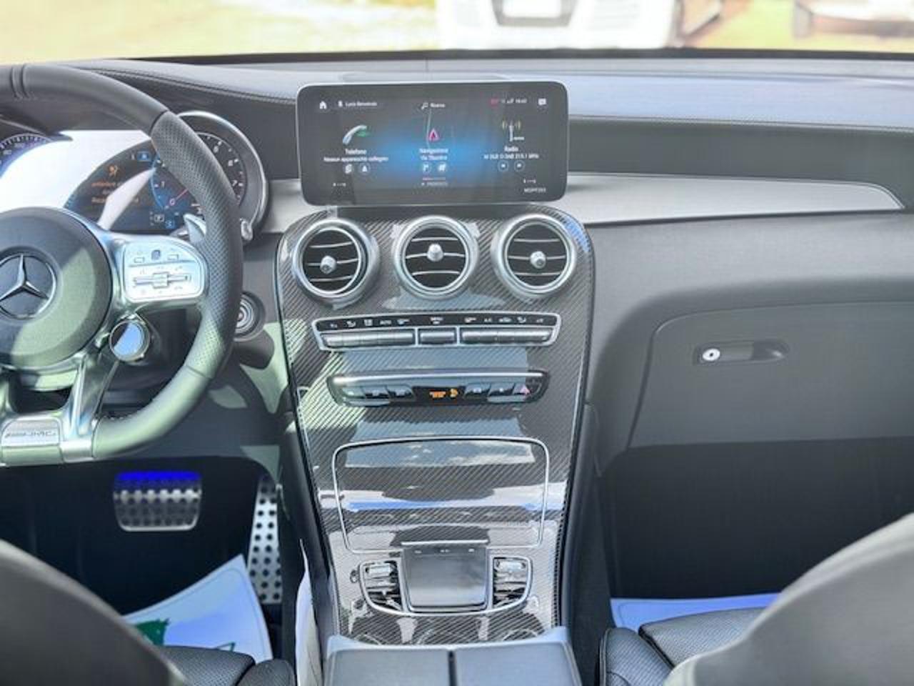 MERCEDES-BENZ GLC 43 AMG 4Matic Coupé Uniprò Full Iva esposta