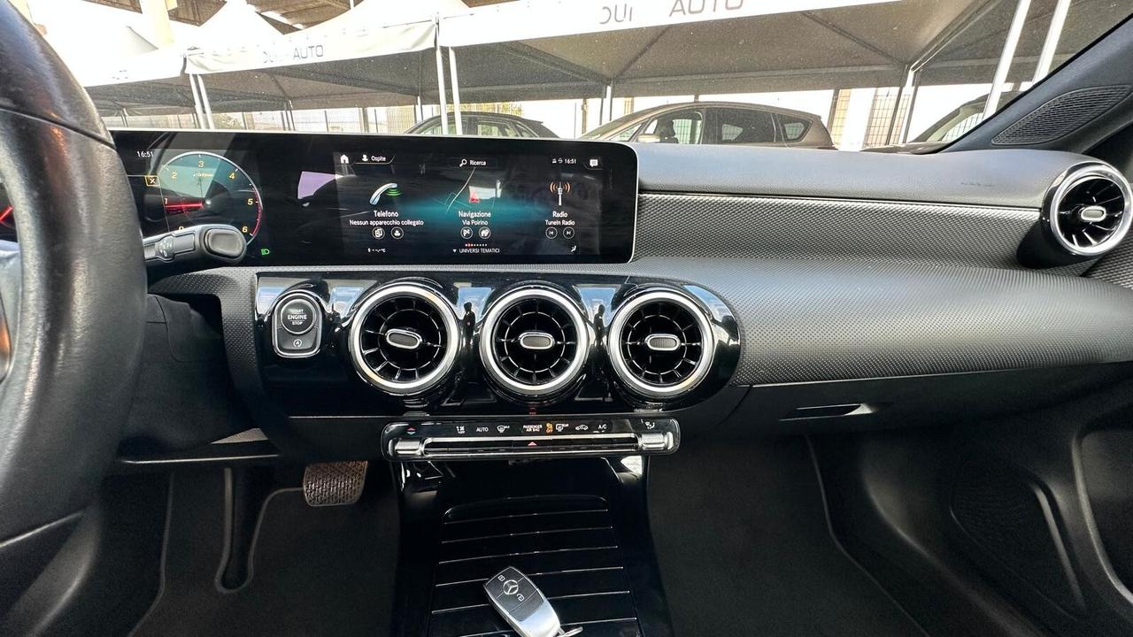Mercedes-benz A 180 d Automatic KM CERTIFICATI/ UNICO PROPRIETARIO