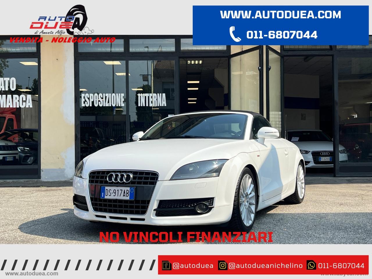 AUDI TT Roadster 2.0 TFSI S tronic S-LINE