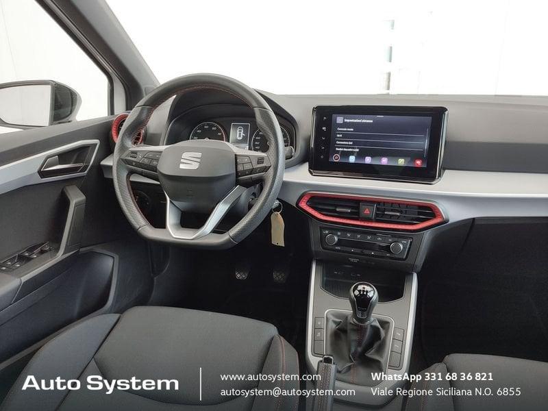 SEAT Arona Arona 1.0 tgi FR 90cv