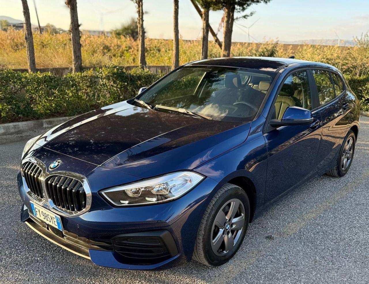 Bmw 116 116d 5p. Business Advantage anno 2019