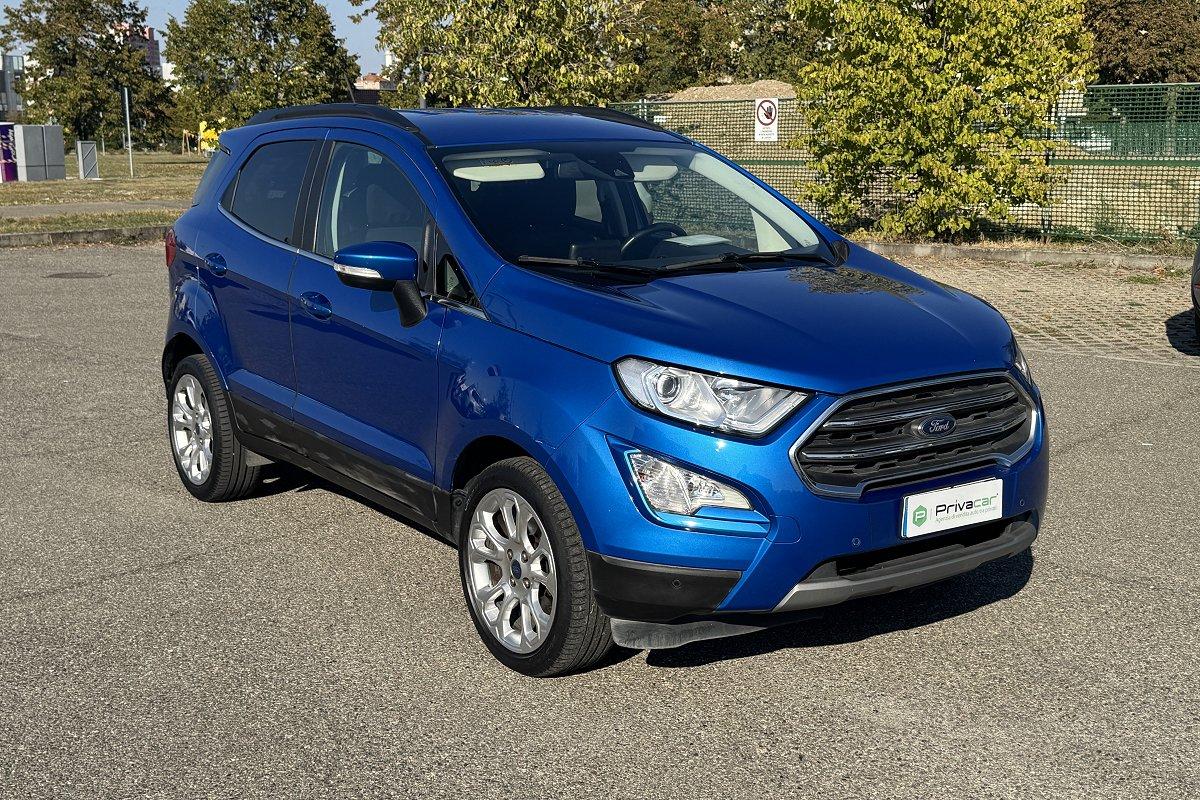 FORD EcoSport 1.0 EcoBoost 125 CV Start&Stop Titanium
