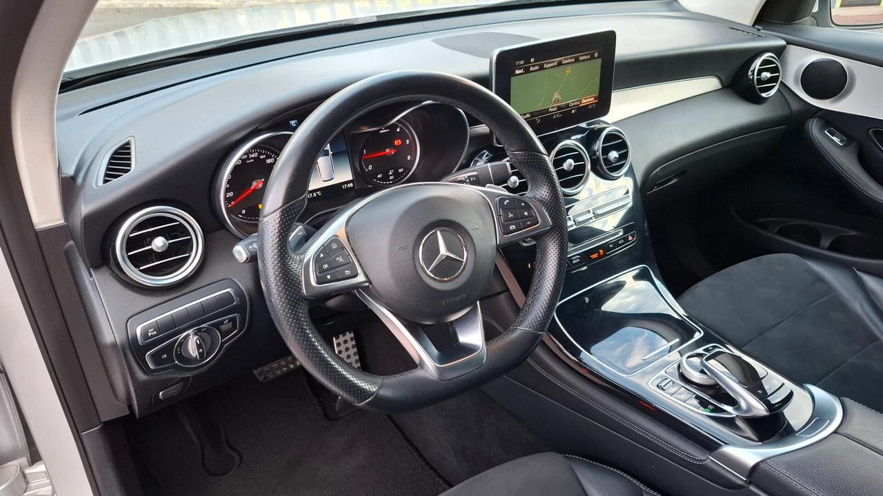 Mercedes-benz GLC 250 d 4Matic Premium UNICO PROPRIETARIO