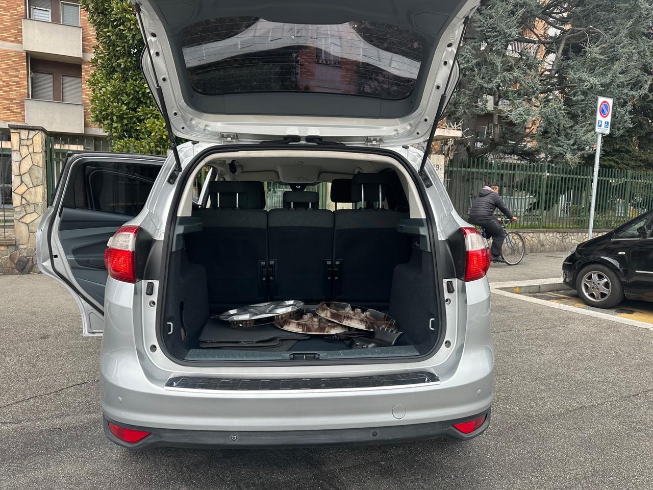 Ford C-Max 1.0 EcoBoost 125CV benzina euro 6