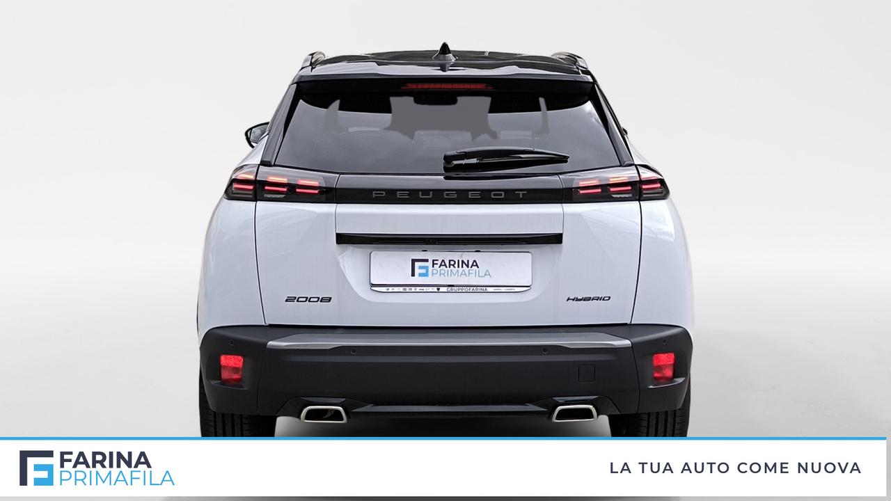 PEUGEOT 2008 1.2 hybrid GT 136cv e-dcs6