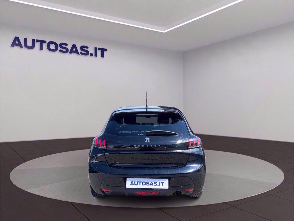 PEUGEOT 208 1.2 puretech Allure s&s 100cv del 2021