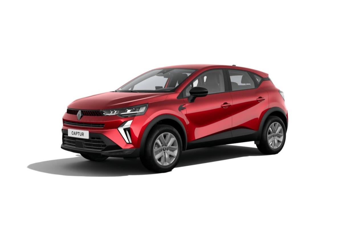 RENAULT Captur II 2024 - Captur 1.0 eco-g Techno 100cv