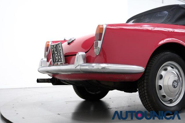 ALFA ROMEO Giulietta SPIDER ASI