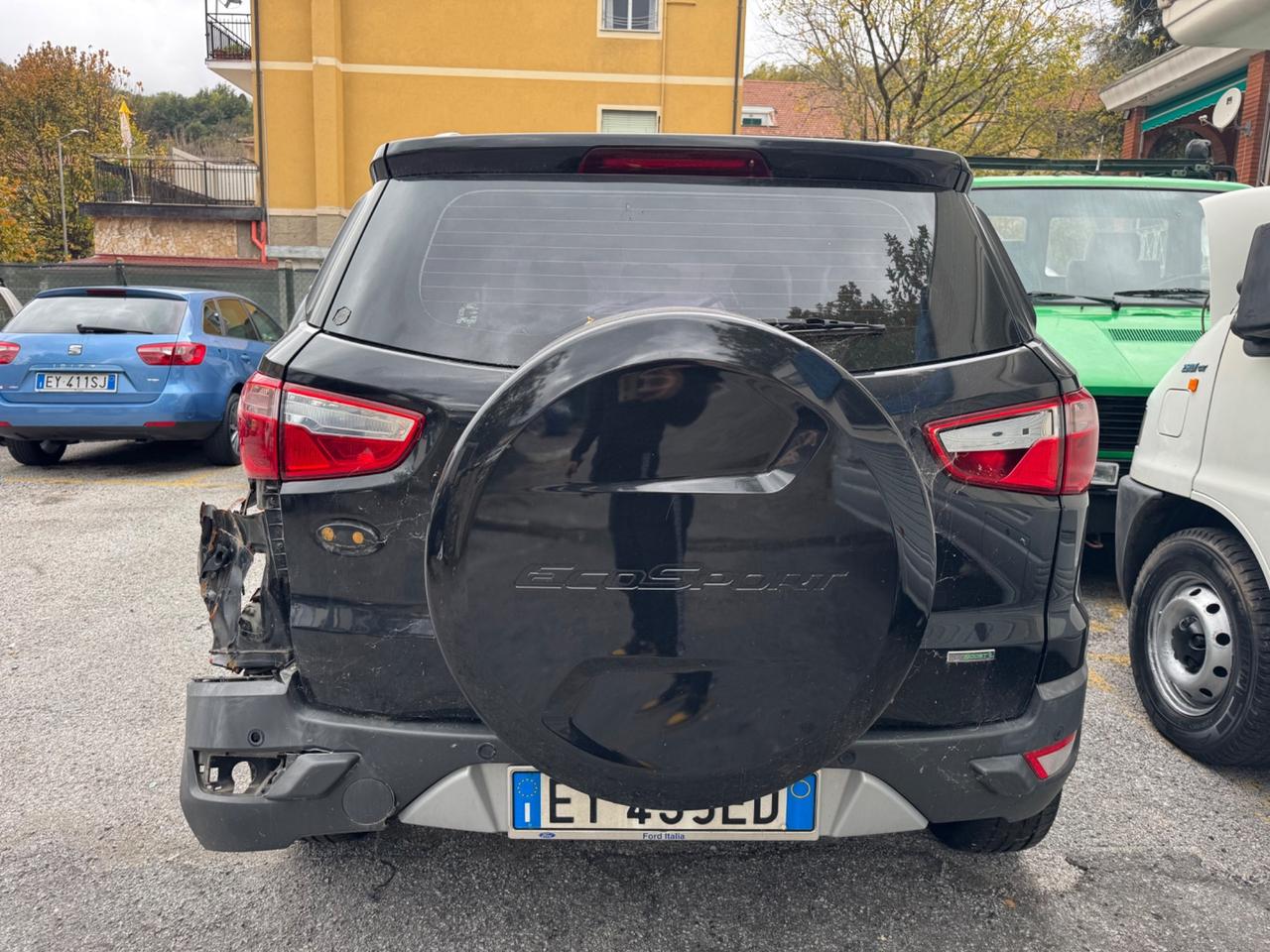 FORD ECOSPORT 1.0ECOBOOST 2015 1 PRO KM REALI