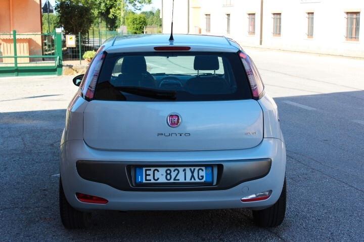 Fiat Punto Evo 1.3 Mjt 95 CV DPF 5p S&S Dynamic unico proprietario clima radio cd 8 gomme cerchi lega bruniti
