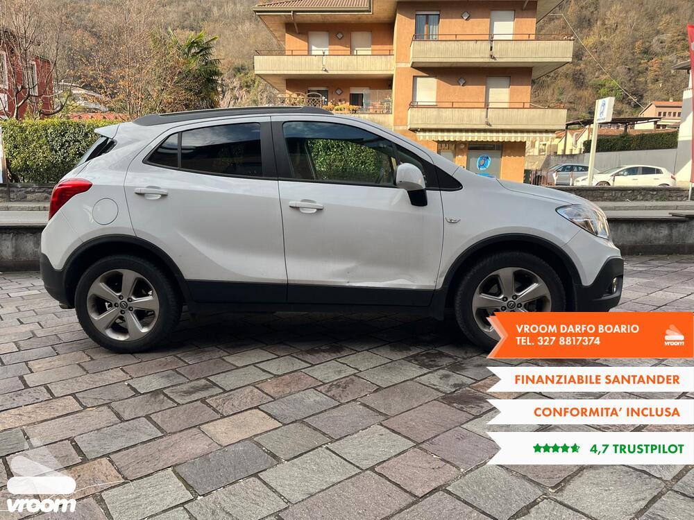 OPEL Mokka 1ª serie Mokka 1.7 CDTI Ecotec 130C...