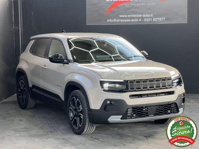 JEEP Avenger 1.2 E-Hybrid 110 CV Summit +WINTERPACK+JBL