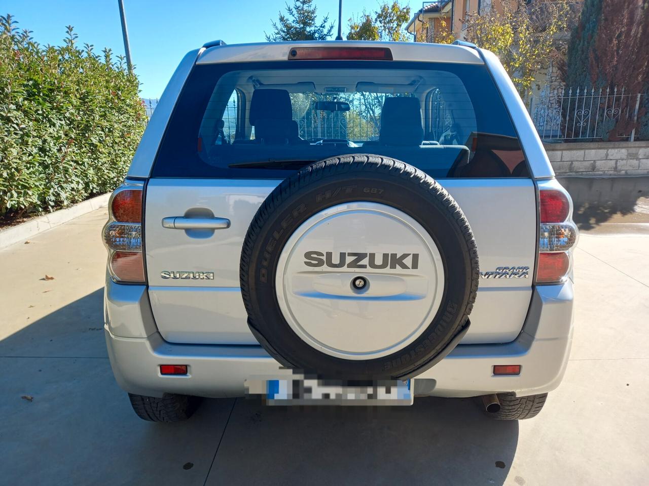 Suzuki Grand Vitara 1.9 DDiS 3 porte 4X4 RIDOTTE