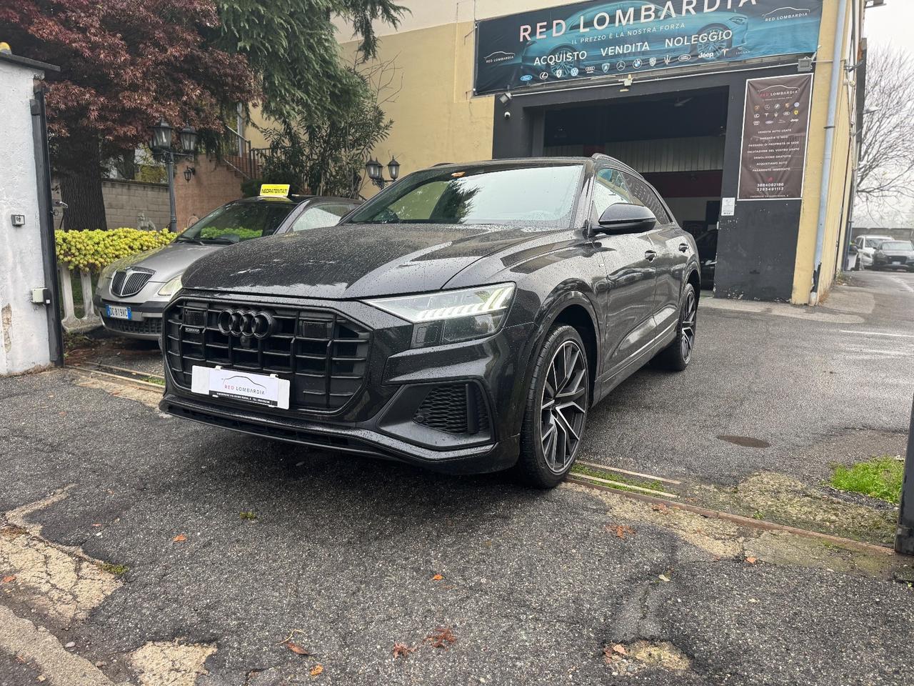 Audi Q8 SUV 50 TDI 286 CV quattro tiptronic S line edition
