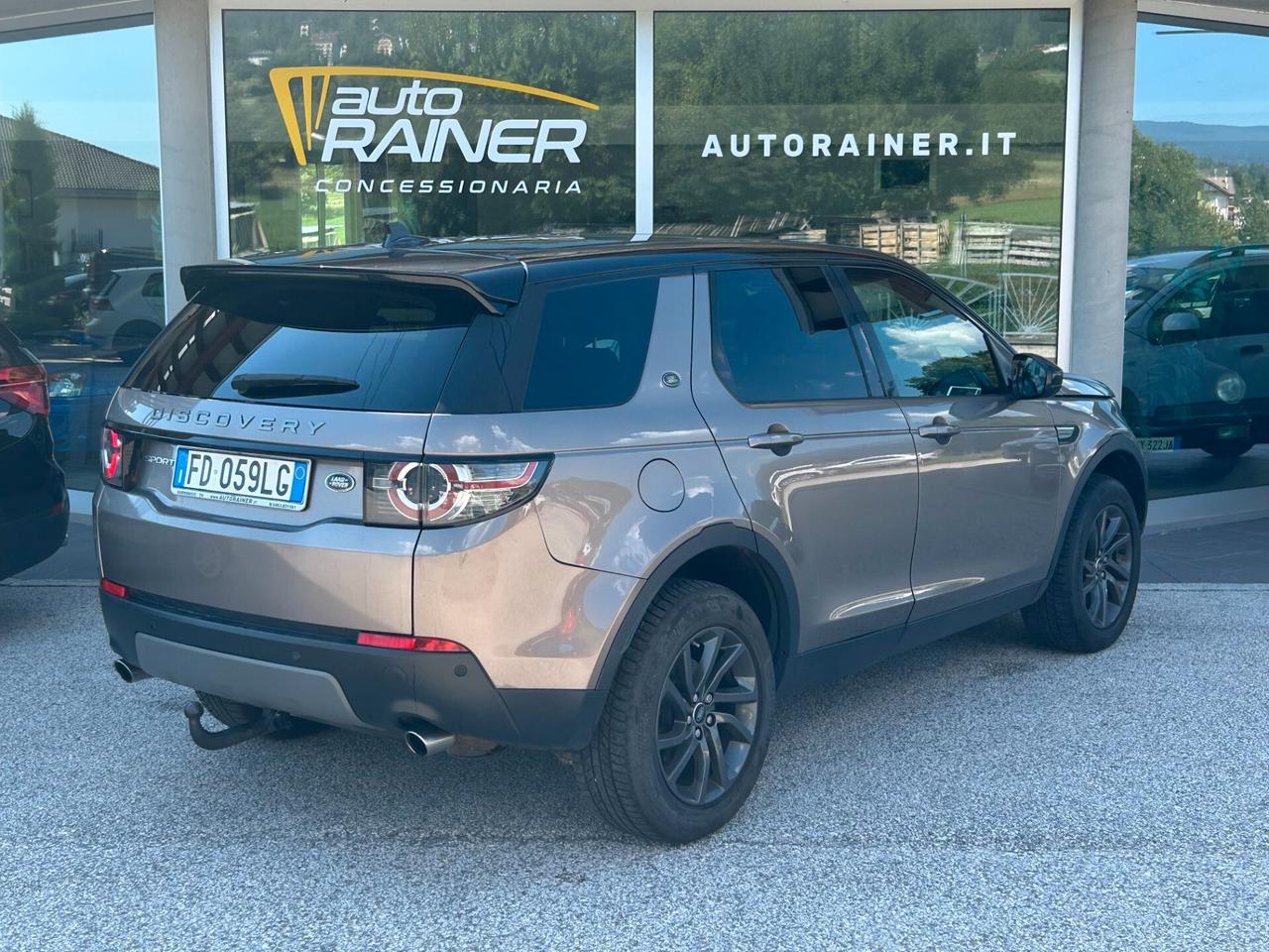 Land Rover Discovery Sport 2.0 TD4 180 CV Auto